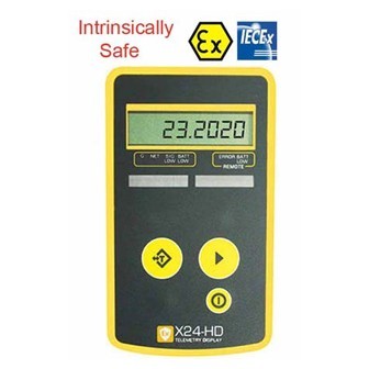 Intrinsically Safe Wireless Load Cell Indicator